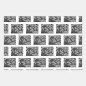 Wiederverwendbares Geschenkpapier für Kreative Set (Vorderseite)