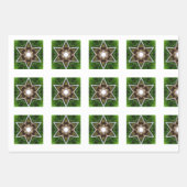 Wiederverwendbares Geschenkpapier für Kreative Set (Vorderseite 3)
