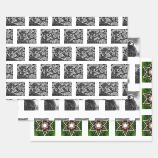 Wiederverwendbares Geschenkpapier für Kreative Set (Set)
