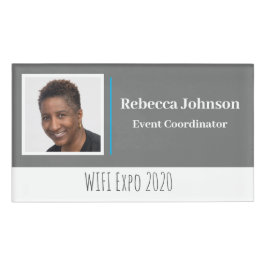 Wiederverwendbares magnetisches benutzerdefinierte namenschild