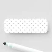 Wiederverwendbares Whiteboard-Name-Tag Namensschild (Beispiel)