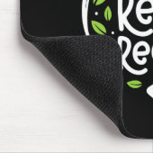 Wiederverwenden Erdplanet 1: Gerecycelt Planeten r Mousepad (Ecke)