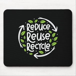 Wiederverwenden Erdplanet 1: Gerecycelt Planeten r Mousepad