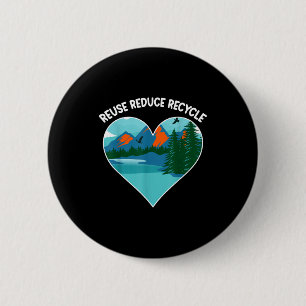 Wiederverwenden Reduzieren Recyceln Button