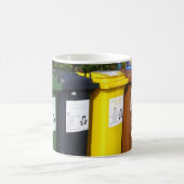 Wiederverwendung Recycelnd farbige Recycelnd Beine Kaffeetasse (Mittel)