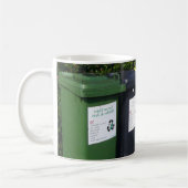 Wiederverwendung Recycelnd farbige Recycelnd Beine Kaffeetasse (Links)