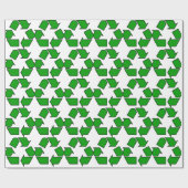 Wiederverwendung und Recycle Geschenkpapier (Flach)