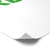 Wiederverwendung und Recycle von T - Shirt und Ges Poster (Ecke)