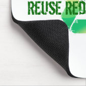 Wiederverwendung verringern recyceln mousepad (Ecke)