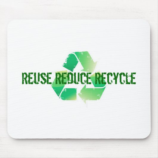 Wiederverwendung verringern recyceln mousepad (Vorne)