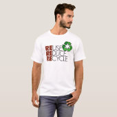 Wiederverwendung verringern recyceln T - Shirt (Vorne ganz)