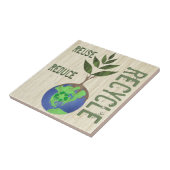 Wiederverwendung Verringerung des Gerecycelt Baumh Fliese (Seite)