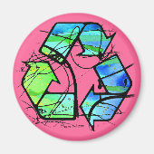 Wiederverwendung, Verringerung, Recycle von Gesche Magnet (Vorne)