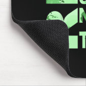 Wiederverwendung von Zyklen Neue Denkmänner Frauen Mousepad (Ecke)