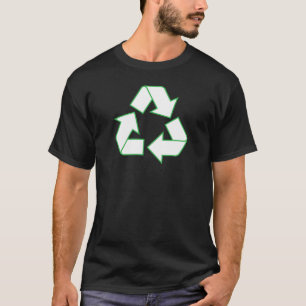 Wiederverwertungs-T-Shirt T-Shirt