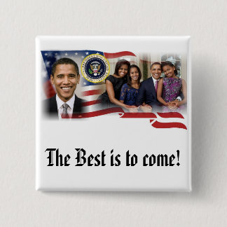 Wiederwahl 2012 Präsidenten-Obama Button