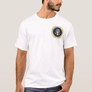 Wiederwahl 2012 Präsidenten-Obama T-Shirt