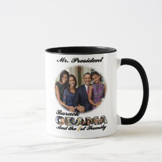 Wiederwahl 2012 Präsidenten-Obama Tasse