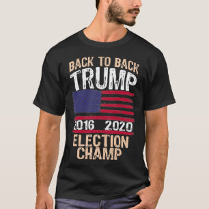 Wiederwahl-Champion Trump 2020 Wiederwahl T-Shirt
