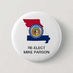 WIEDERWAHL MISSOURI GOVERNOR MIKE PARSON 2020 BUTTON