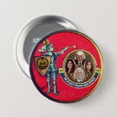Wiederwahl Trump 2020 Button (Vorne & Hinten)