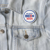 Wiederwahl von Biden Button (Beispiel)