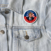Wiederwahl von Präsident Donald Trump 2024 Pro-Tru Button (Beispiel)