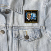 Wiederwahl von Präsident Obama 2012 Button (Beispiel)
