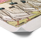 Wiederwahl von Reynard oder Fox Poster (Ecke)