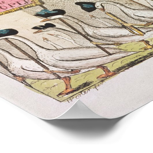 Wiederwahl von Reynard oder Fox Poster (Ecke)