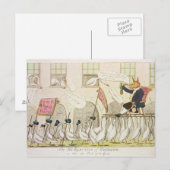 Wiederwahl von Reynard oder Fox Postkarte (Vorne/Hinten)