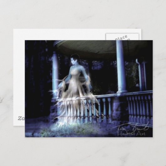 Wiedlin Manor Postkarte (Vorne/Hinten)