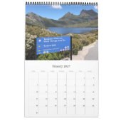 Wiege Berg 2027 Kalender (Jan 2027)