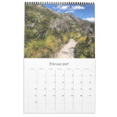 Wiege Berg 2027 Kalender (Feb 2027)