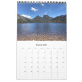 Wiege Berg 2027 Kalender (Mär 2027)
