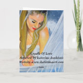 Wiege der Liebe Karte (Rückseite)