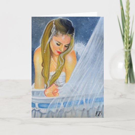 Wiege der Liebe Karte (Vorderseite)