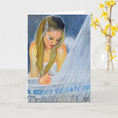 Wiege der Liebe Karte (Gelbe Blume)