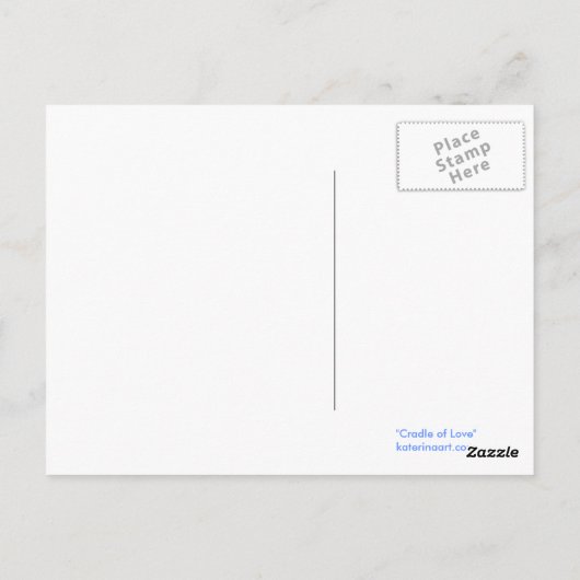 Wiege der Liebe Postkarte (Rückseite)