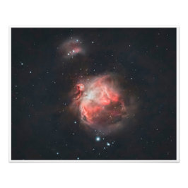 Wiege der Sterne: Strahlendes Herz des Orionnebels Fotodruck