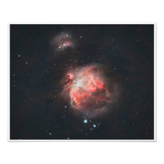 Wiege der Sterne: Strahlendes Herz des Orionnebels Fotodruck