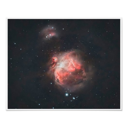 Wiege der Sterne: Strahlendes Herz des Orionnebels Fotodruck (Vorne)
