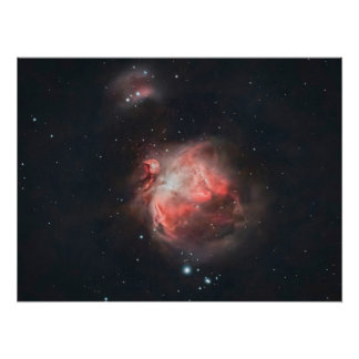 Wiege der Sterne: Strahlendes Herz des Orionnebels Poster