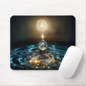 Wiege des Lebens_Digitale Art Mouse Pad Mousepad (Mit Mouse)
