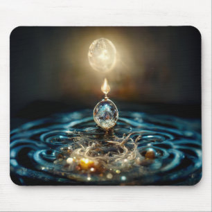 Wiege des Lebens_Digitale Art Mouse Pad Mousepad