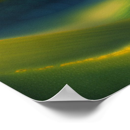 Wiege des Lebensplakats Poster (Ecke)