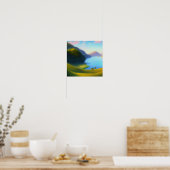 Wiege des Lebensplakats Poster (Küche)