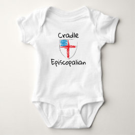 Wiege episkopalisch baby strampler