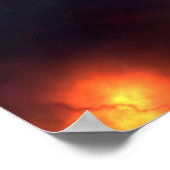 Wiege (grenzenlos) poster (Ecke)