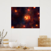 Wiege (grenzenlos) poster (Küche)